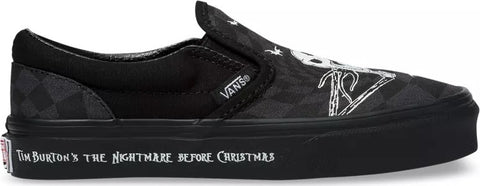 Vans Disney X Vans THE NIGHTMARE BEFORE CHRISTMAS Classic Slip-On Shoes - Kids