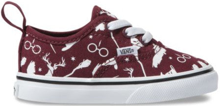 Vans Harry Potter Authentic Elastic Lace Shoes - Toddler