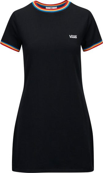 Vans Aberdean II Ringer Tee Dress - Womens