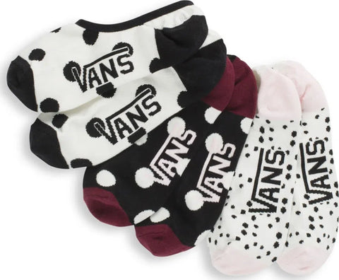 Vans Polka Dot Canoodle 1-6 Packs Socks - Women's