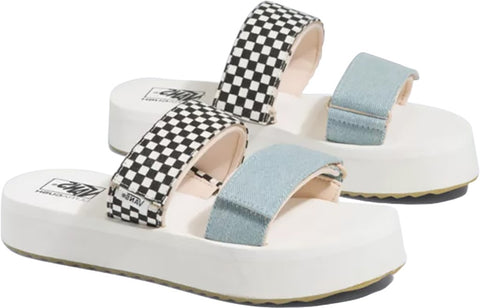 Vans Cayucas Mega Platform Slides  - Women's