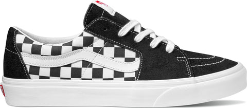 Vans Sk8-Low Canvas and Suede Shoes - Unisex