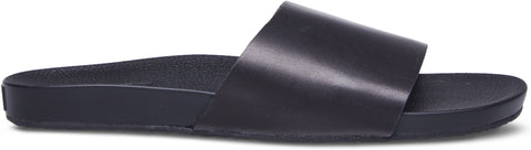 Vans Leather Decon Slide - Women's