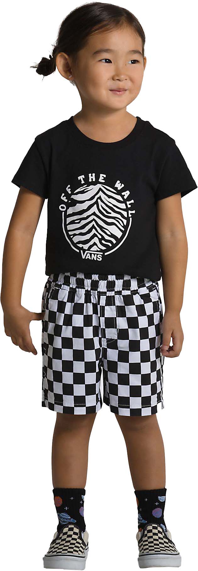 Vans Little Kids Range Elastic Waist Shorts Altitude Sports