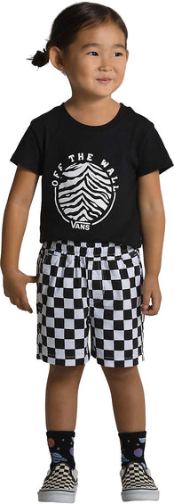Vans Range Elastic Waist Shorts - Little Kids