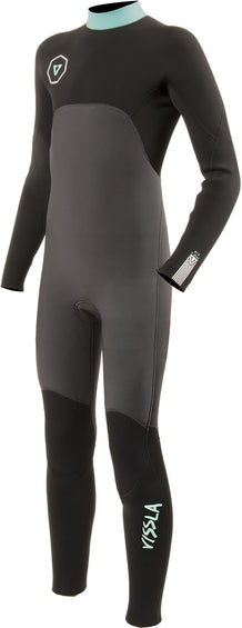 Vissla 7 Seas 3/2 Back Zip Full Suit - Boys