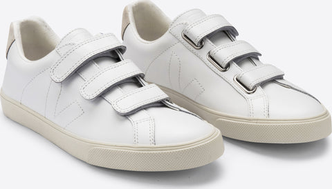 Veja 3-Lock Leather Shoes - Women's