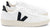 Veja V-10 Leather Shoes - Women's - Extra White - Black