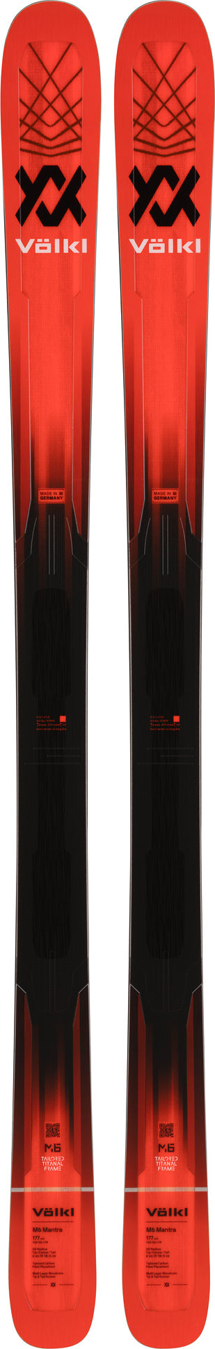 Völkl Mantra M6 Skis - Men's | Altitude Sports