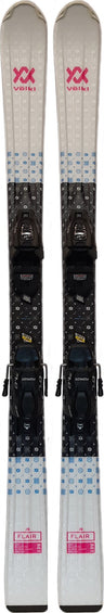 Völkl Flair Junior Ski With Vmotion 7.0 Binding - Junior