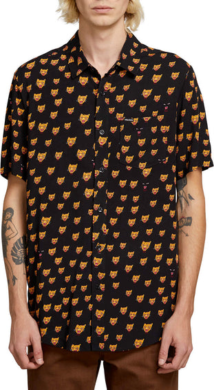 Volcom Ozzie Cat Short Sleeve Shirt - Men's