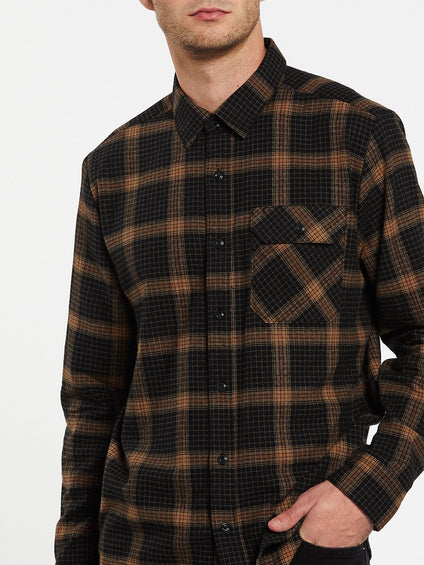 Volcom Volcom X Girl Skateboards Long Sleeve Flannel - Men's