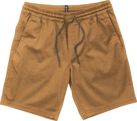 Volcom Frickin 19 In Elastic Waist Shorts - Men's