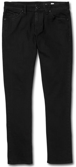 Volcom 2X4 Skinny Fit Jeans Rinse(Past Season) - Men's