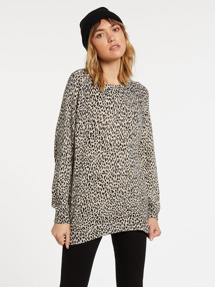 Volcom Over N Out Sweater - Women's
