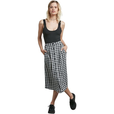 Volcom Women's Get To Steppin Skirt