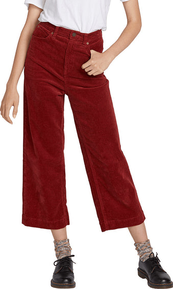 Volcom Oh My Cord Wide Leg Pant - Women's