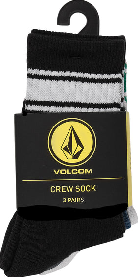 Volcom Full Stone Multi Pack Socks - Big Boys