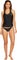 Volcom Simply Core Racerback Tankini Top - Women's - Black