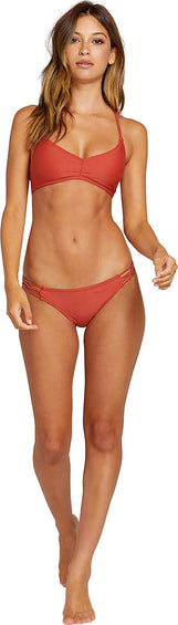 Volcom Simply Solid Full Bikini Bottom - Women's