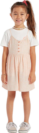 Volcom Static Bloom Romper - Girl's