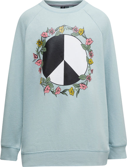 Volcom Truly Stokin Boyfrend Sweatshirt - Girls
