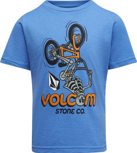Volcom Skele Flip Short Sleeve Tee - Little Boys