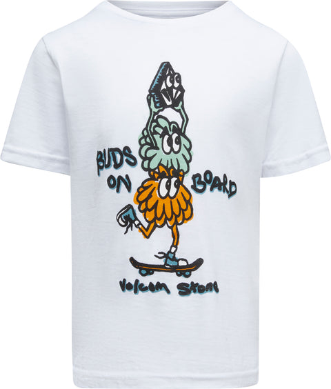 Volcom Buds On Board Short Sleeve Tee - Little Boys