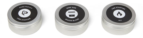 VSSL Fire Starter 2.0 Firestarter Supply Pack