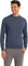 Vuori Ponto Performance Crew - Men's - Azure Heather