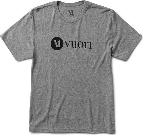 Vuori V1 Vuori Wordmark Logo Tee - Men's