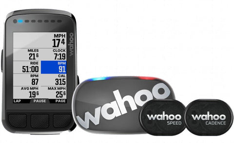 Wahoo Elemnt Bolt Bundle V2 Wireless GPS Cycling Bike Computer