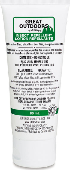 Watkins Insect Repellent Lotion - 80mL
