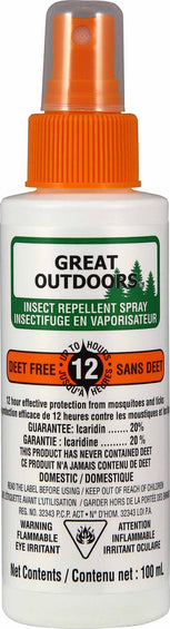 Watkins Insect Repellent Icaridine Spray - 100mL
