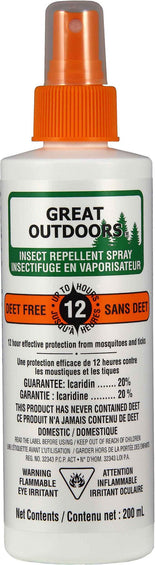 Watkins Insect Repellent Icaridine Spray - 200mL