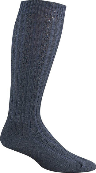 Wigwam Cable Knee High Socks (Past Season) - Unisex