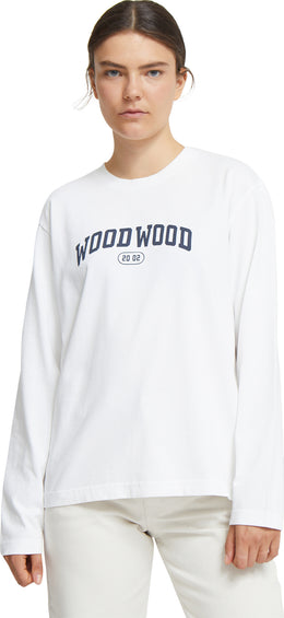 Wood Wood Astrid IVY Long Sleeve T-shirt - Women's