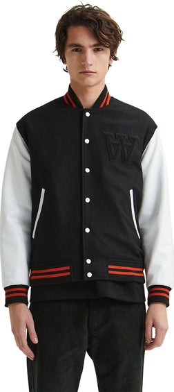 Wood Wood Gabriel Varsity Jacket - Men's