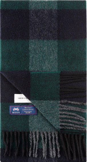 Wood Wood Karlo Check Scarf - Men's