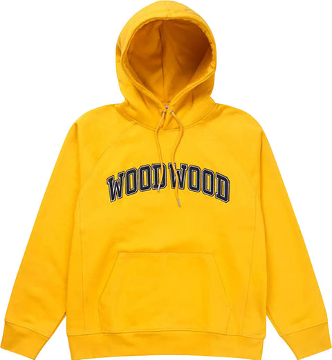 Wood Wood Fred Ivy Logo Hoodie - Men's
