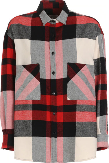 Woolrich Flannel Shirt 100% Cotton - Women's