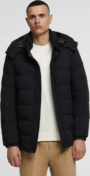 Woolrich Sierra Long Jacket Detachable Hood - Men's