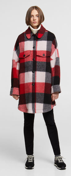 Woolrich Wool Buffalo Coat - Women's