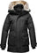 Nobis Yatesy Long Parka - Men's - Crosshatch Black