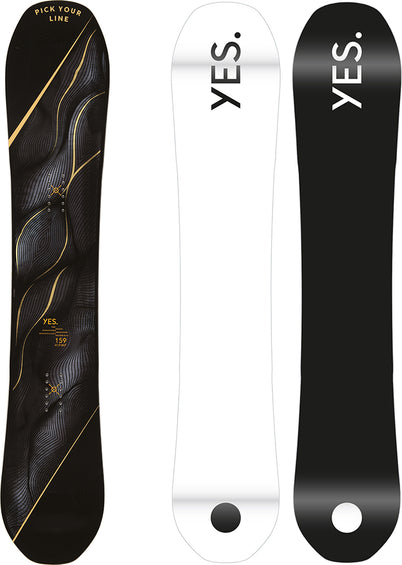 YES. PYL 165 Snowboard - Men's