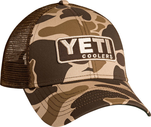 YETI Custom Camo Hat with Patch