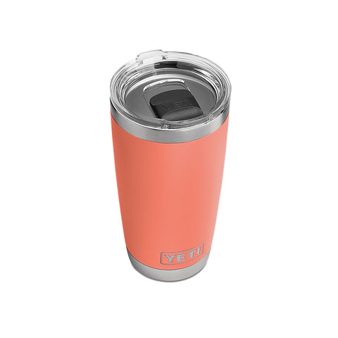 YETI Rambler 20oz Tumbler Limited Edition Coral