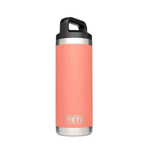 YETI Rambler 18oz Bottle Limited Edition Coral