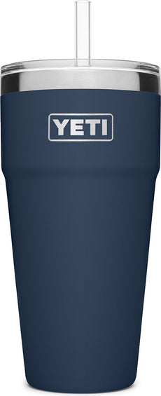 YETI Rambler Stackable Cup with Straw Lid - 769ml