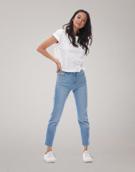 Yoga Jeans Emily High Rise Slim Jeans - Women's
